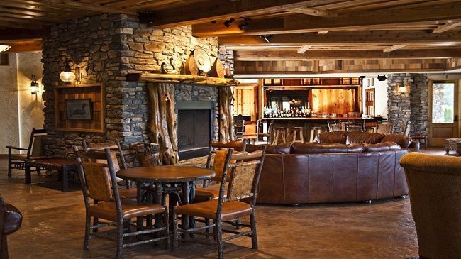 Stonewater Cove Resort And Spa Shell Knob Restaurante foto